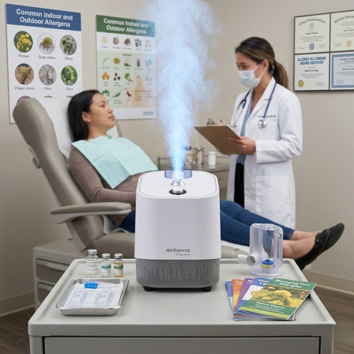 AirSancta® CDa Mini - Pre Order Now