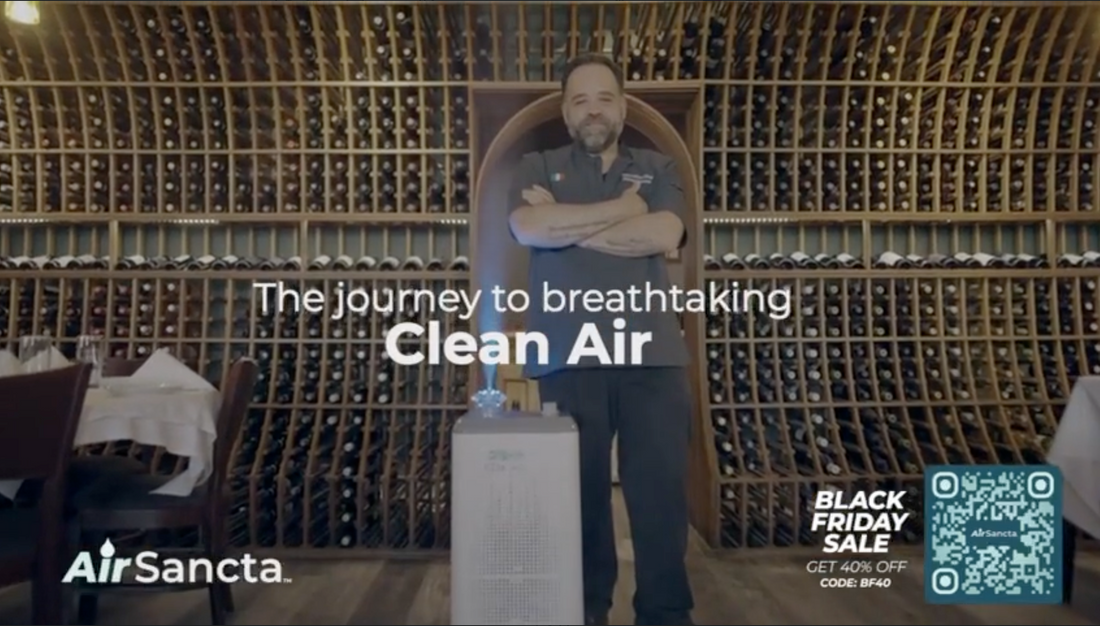 Black Friday Promotional Video for AirSancta
