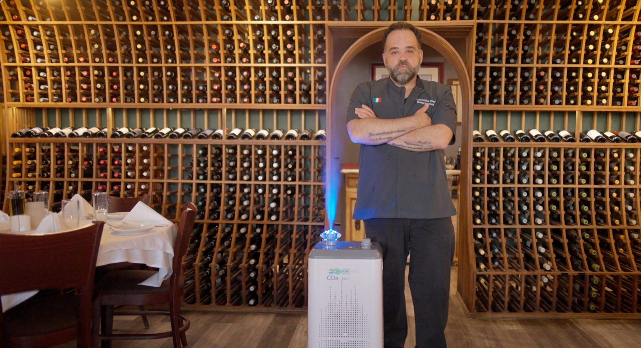 Load video: CDa Pro in Restaurant